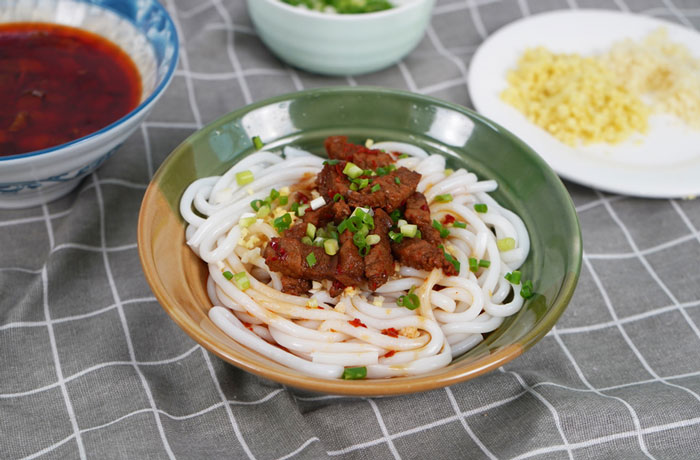 永平肉臊子粉培训